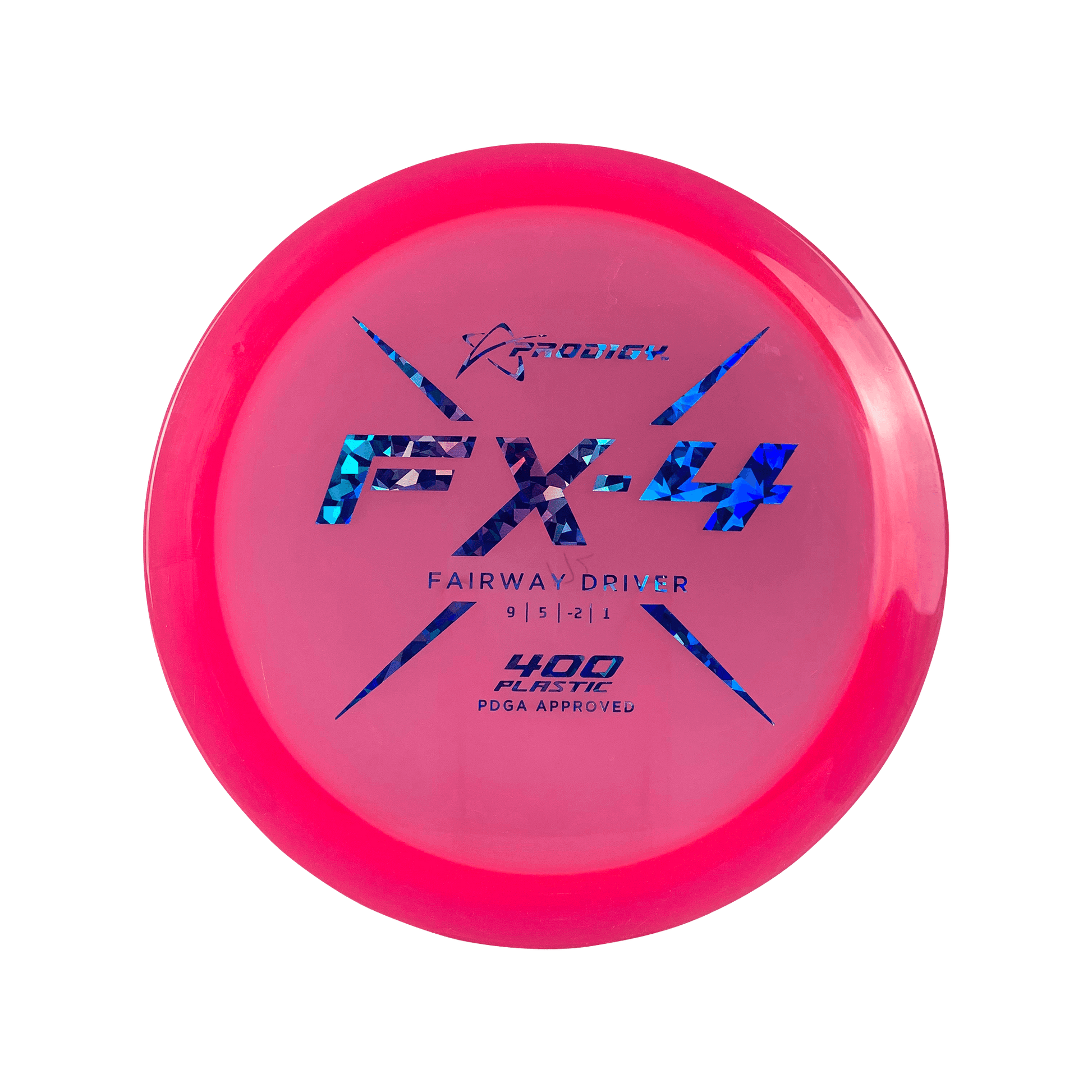 400 FX-4 Disc Prodigy pink 172 