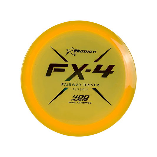 400 FX-4 Disc Prodigy yellow 172 