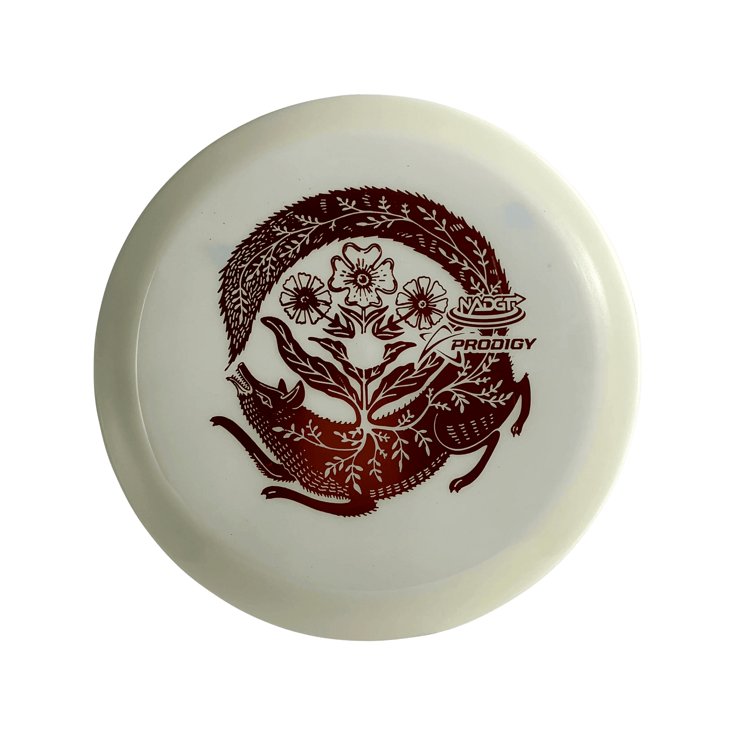 400 Glow F3 - NADGT Fox Stamp 2025 Disc Prodigy glow 174 