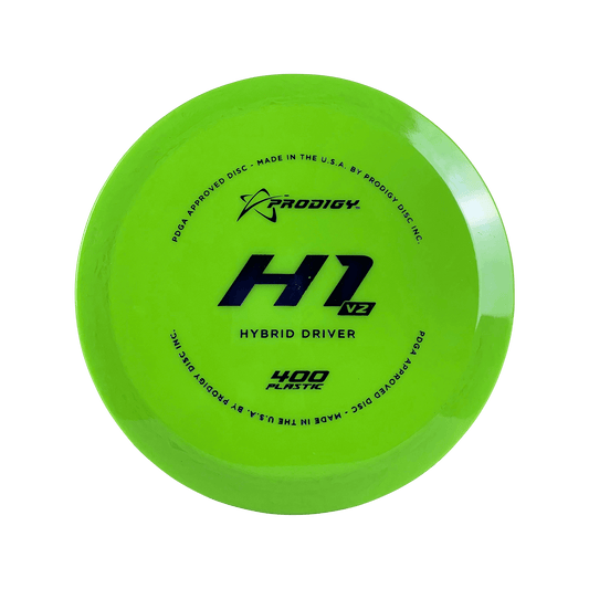 400 H1 V2 Disc Prodigy green 174 