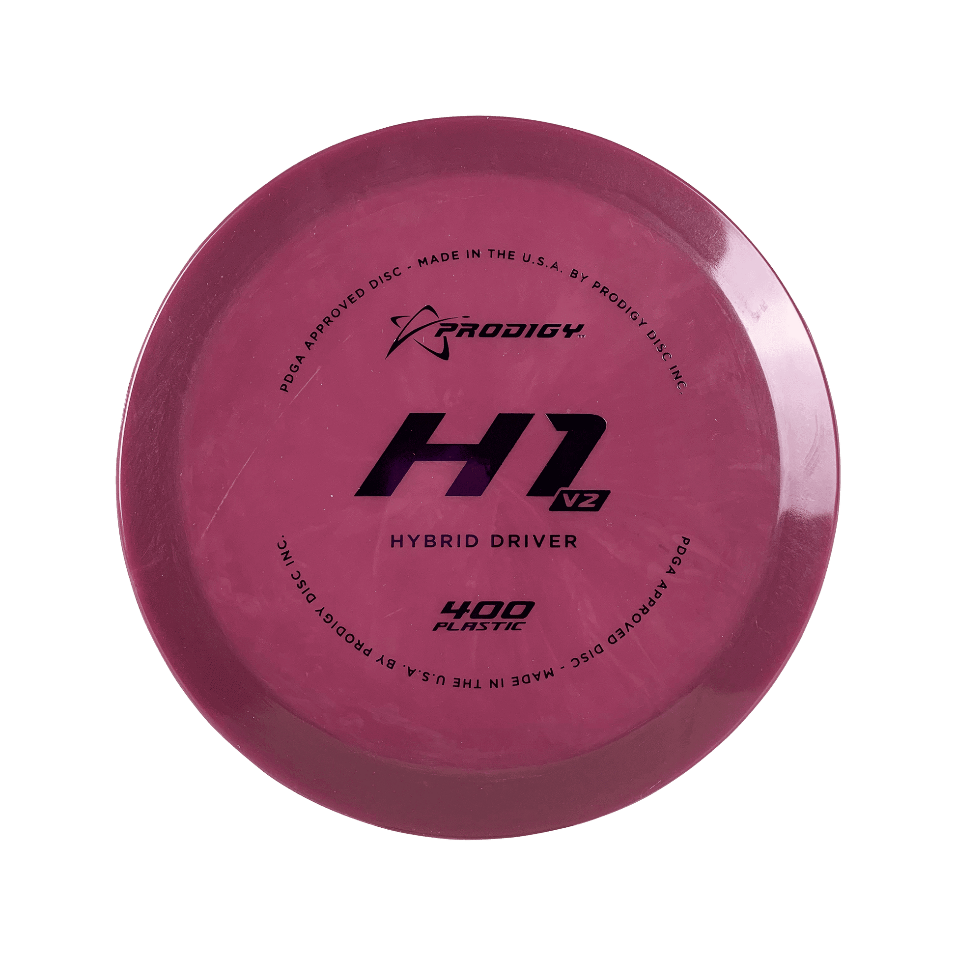 400 H1 V2 Disc Prodigy plum 173 