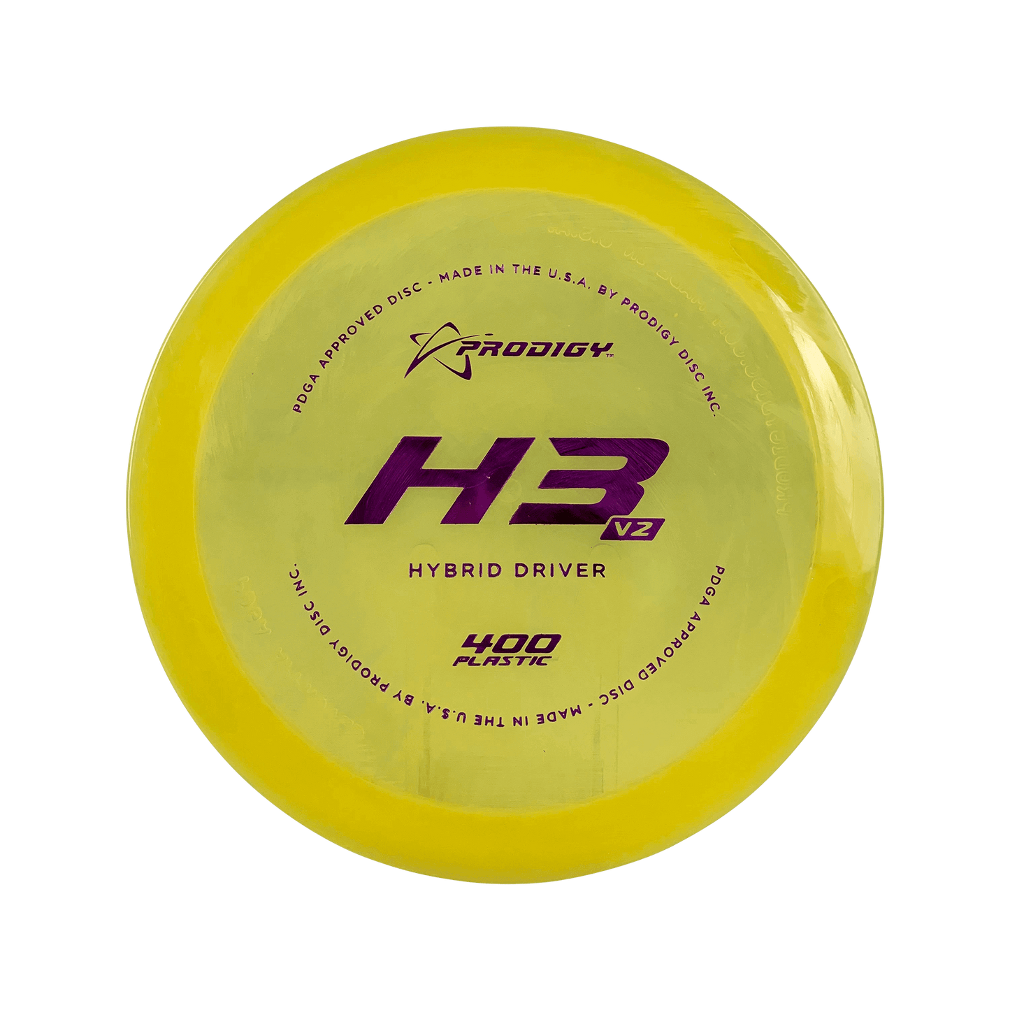 400 H3 V2 Disc Prodigy yellow 173 
