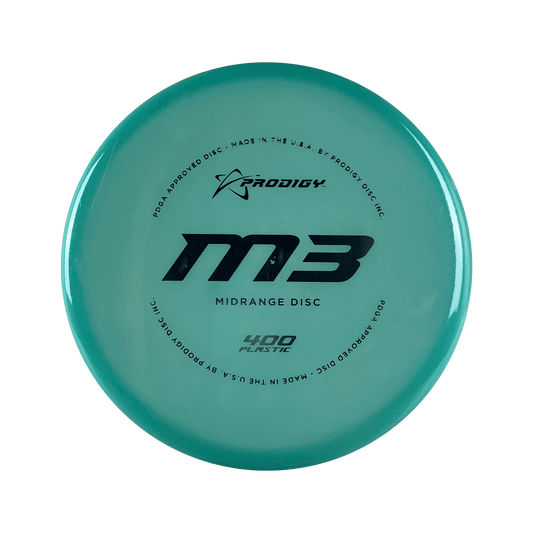 400 M3 Disc Prodigy light teal 180 