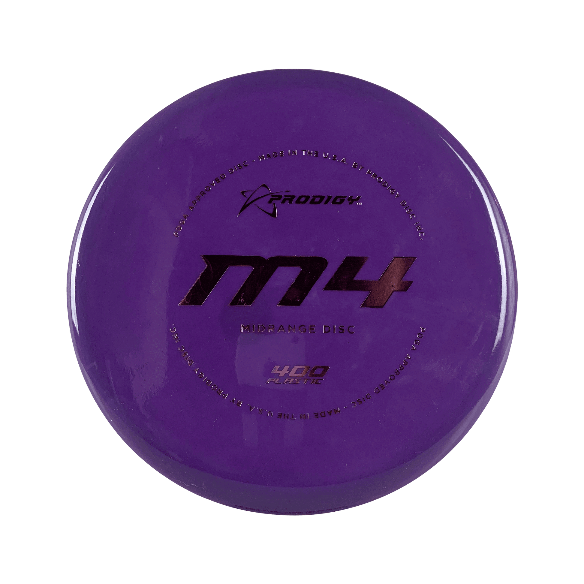 400 M4 Disc Prodigy purple 180 