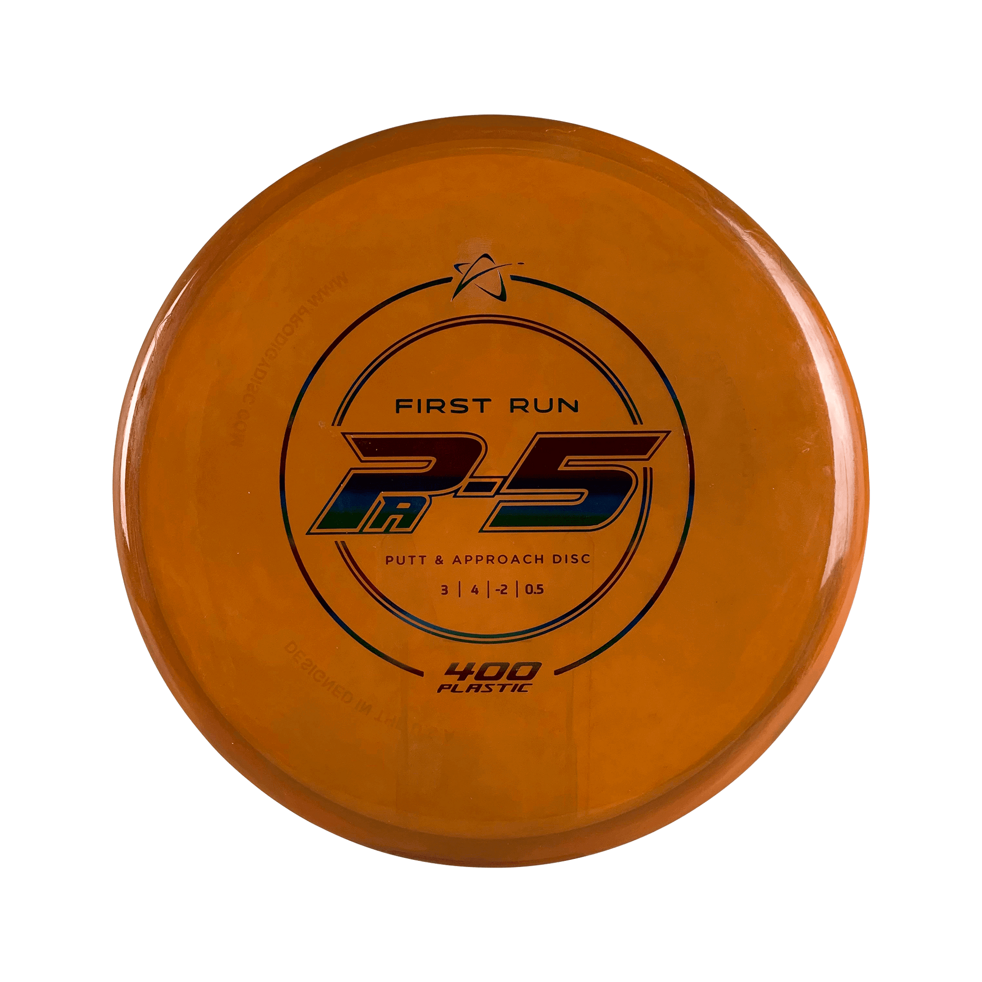 400 PA-5 - First Run Disc Prodigy brown 177 