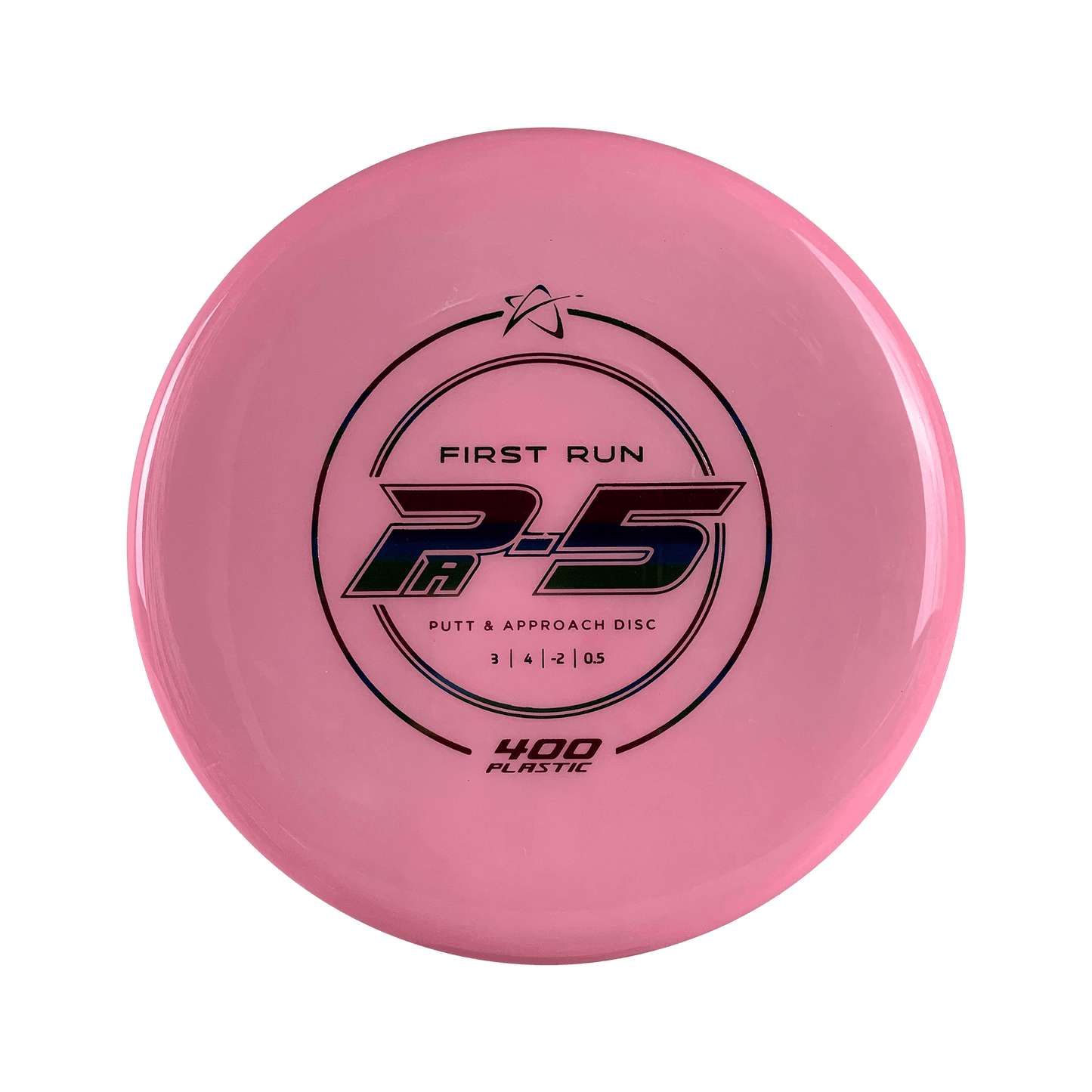 400 PA-5 - First Run Disc Prodigy pink 177 