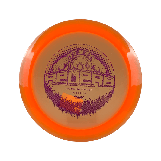 400 Reverb Disc Prodigy orange 174 
