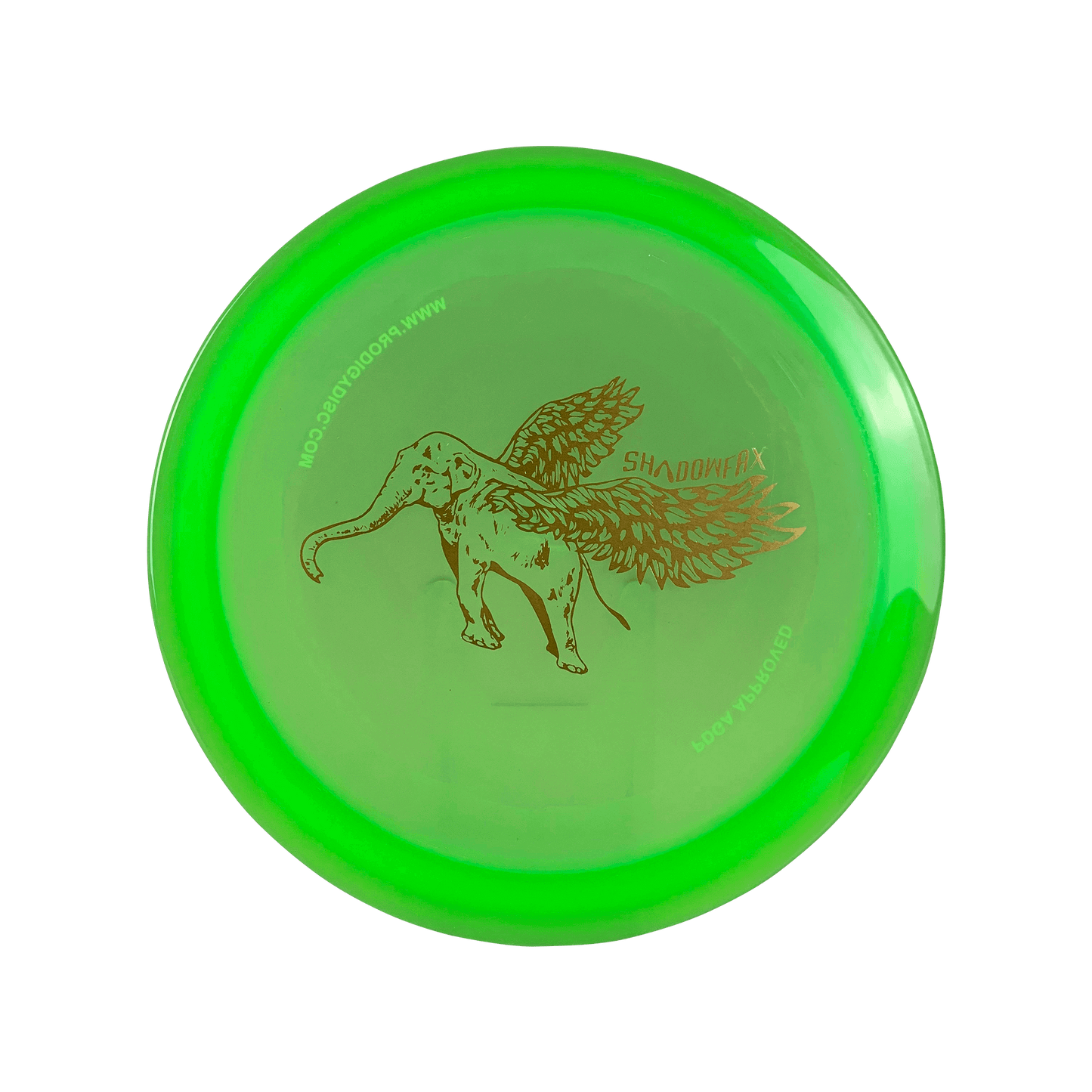 400 Shadowfax Disc Prodigy green 173 