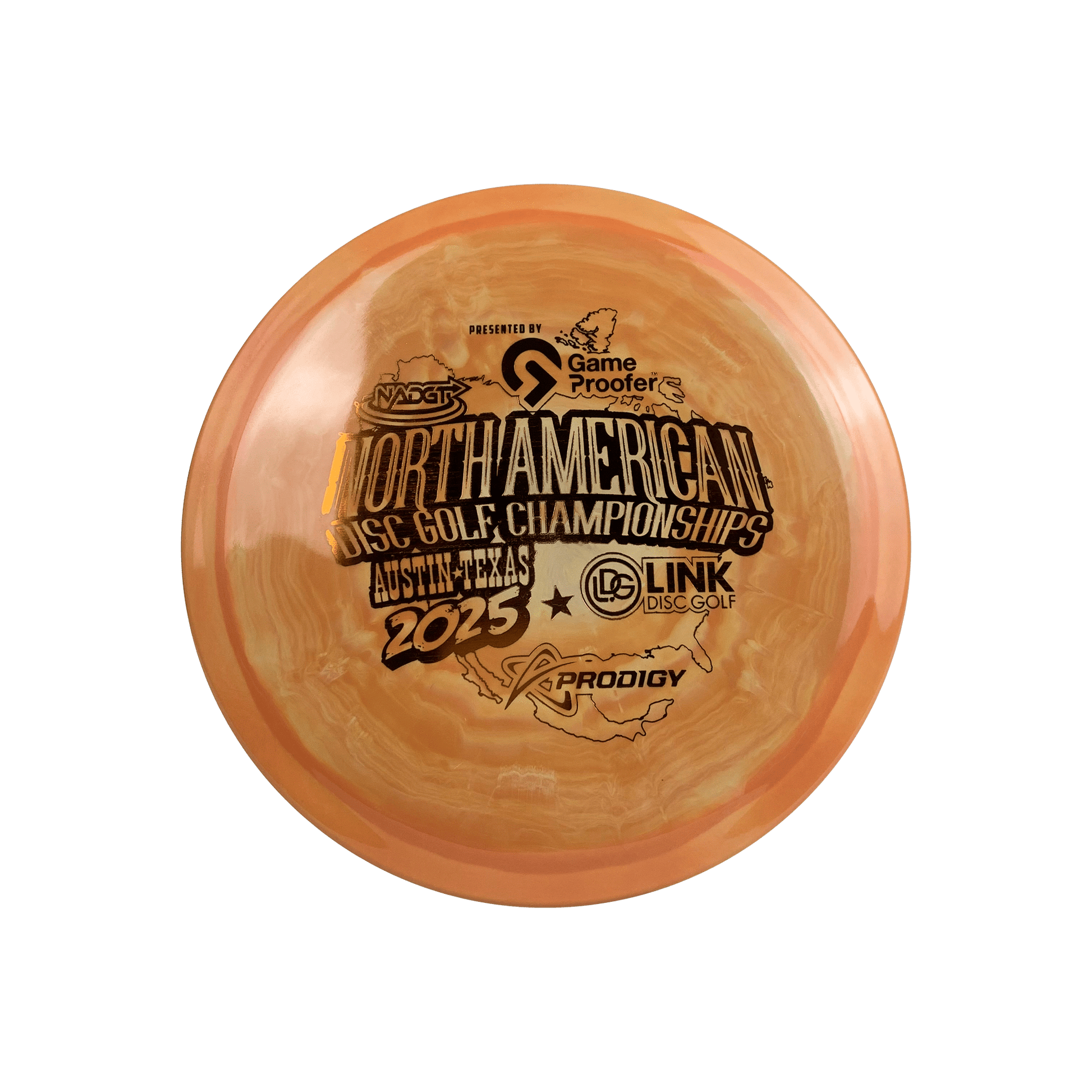 400 Spectrum F5 - NADGT NADGC 2025 Stamp Disc Prodigy multi / orange yellow 175 