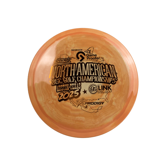 400 Spectrum F5 - NADGT NADGC 2025 Stamp Disc Prodigy multi / orange yellow 175 