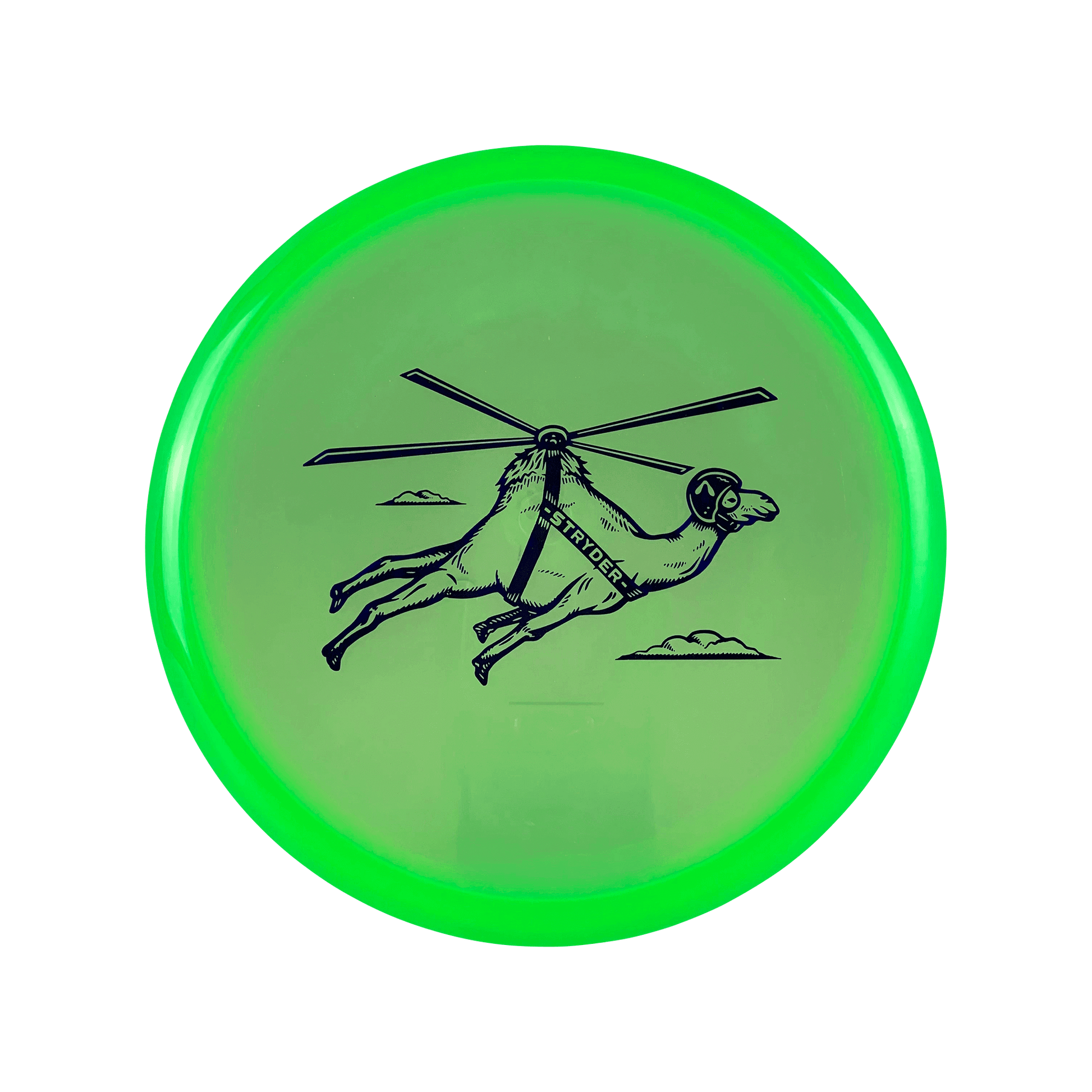 400 Stryder - Airborn Cale Leiviska Disc Prodigy green 177 