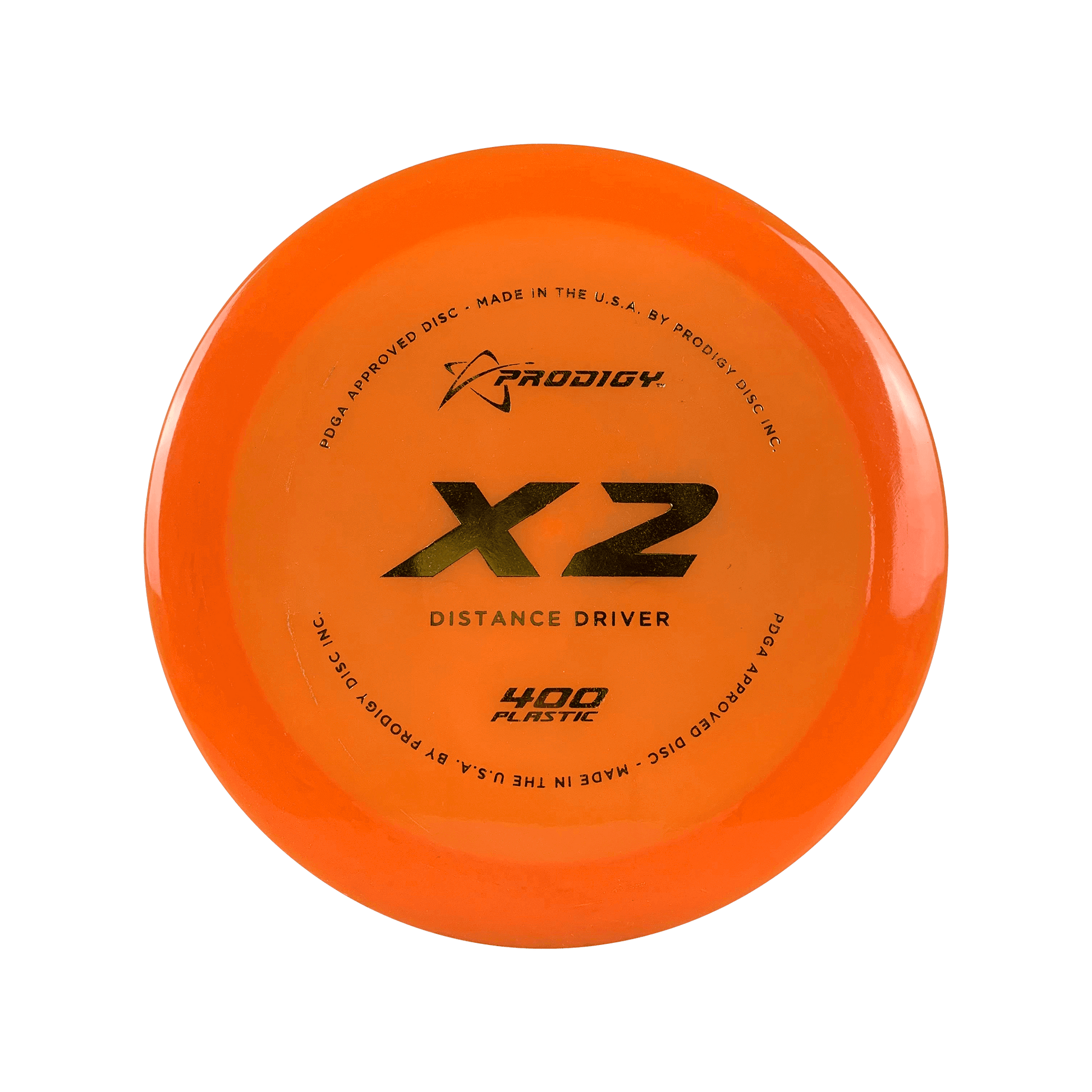 400 X2 Disc Prodigy orange 172 