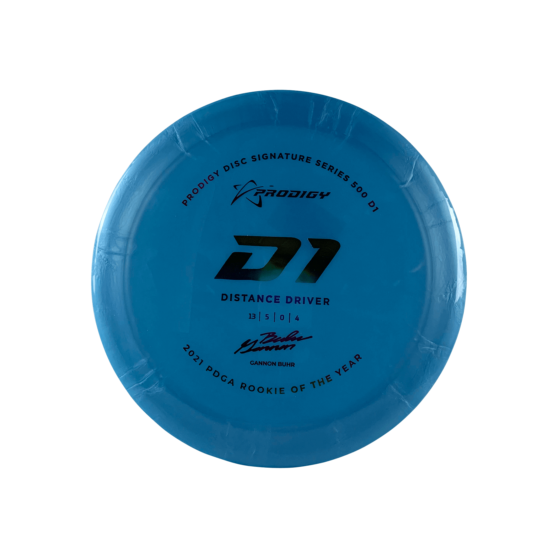 500 D1 - 2021 PDGA Rookie of the Year Gannon Buhr Disc Prodigy blue 173 