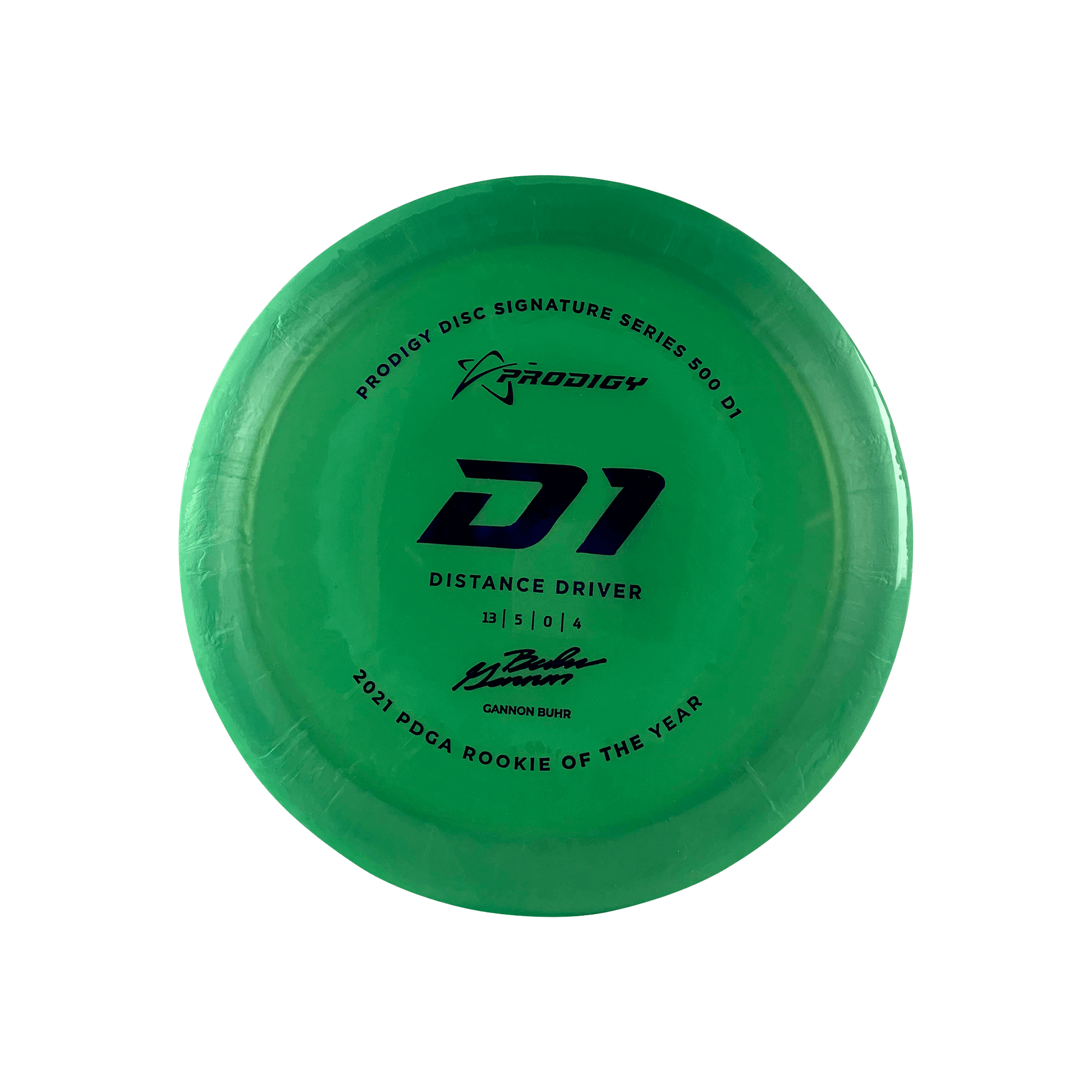 500 D1 - 2021 PDGA Rookie of the Year Gannon Buhr Disc Prodigy green 171 