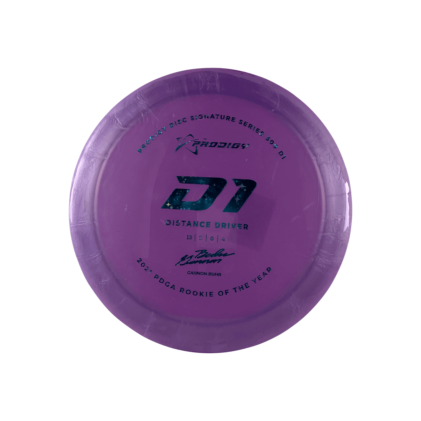 500 D1 - 2021 PDGA Rookie of the Year Gannon Buhr Disc Prodigy purple 171 