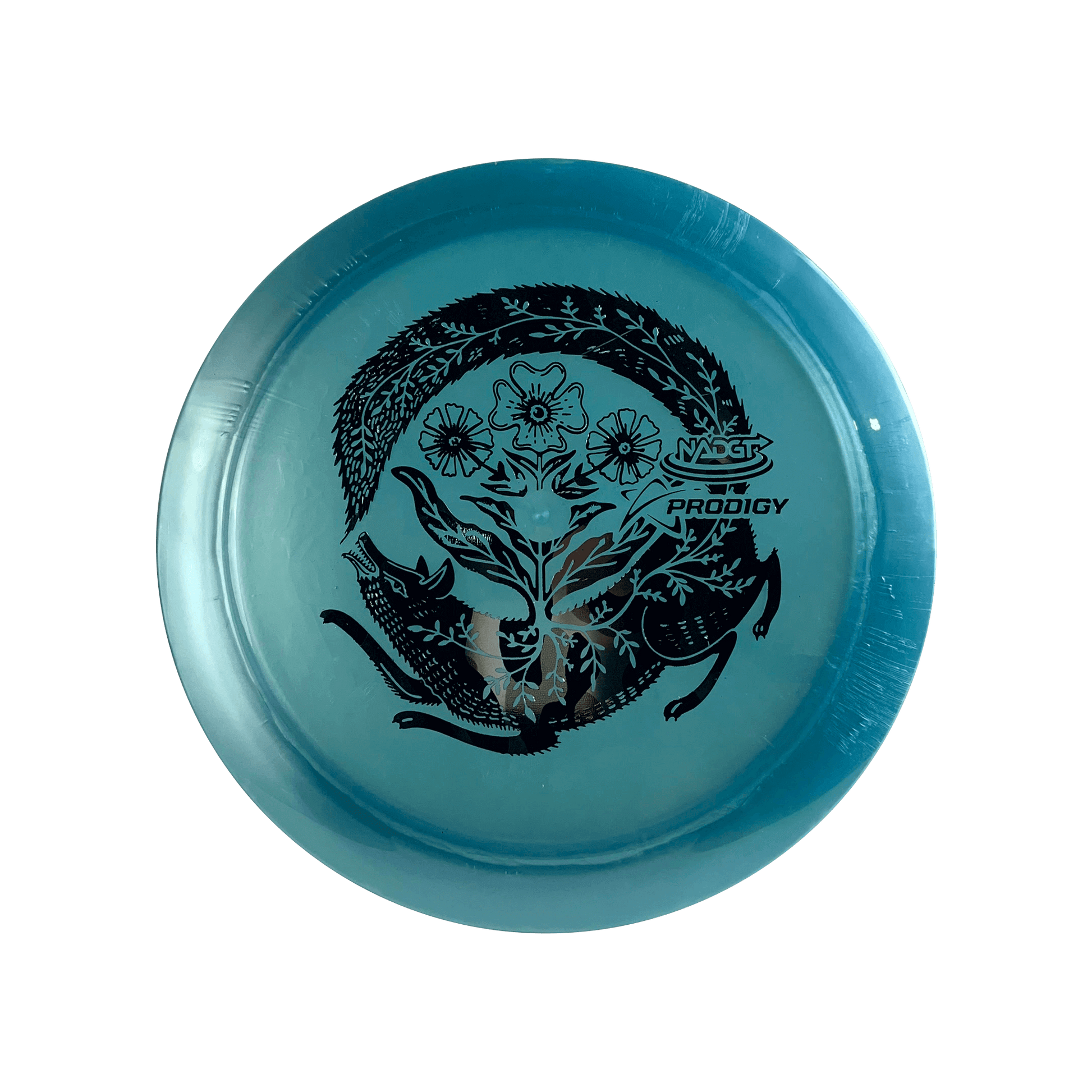 500 D1 - NADGT Fox Stamp 2025 Disc Prodigy ice blue 168 