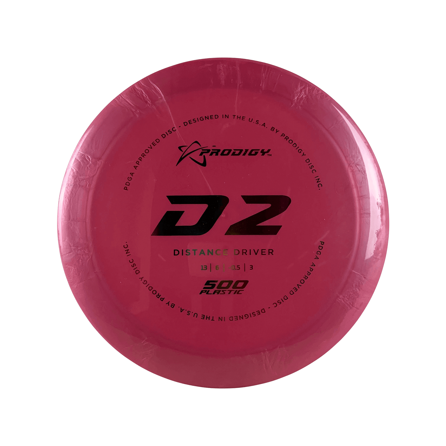 500 D2 Disc Prodigy pink 174 