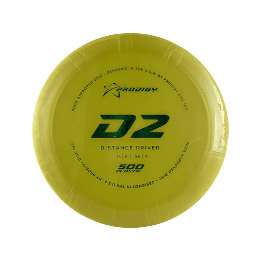 500 D2 Disc Prodigy yellow 174 