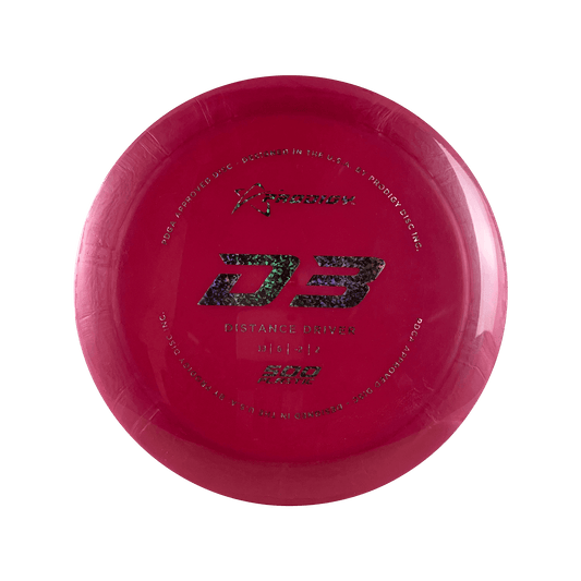 500 D3 Disc Prodigy maroon 174 
