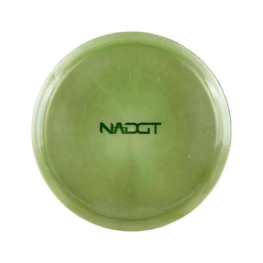 500 F5 - NADGT Mini Bar Stamp Disc Prodigy green / grey 176 