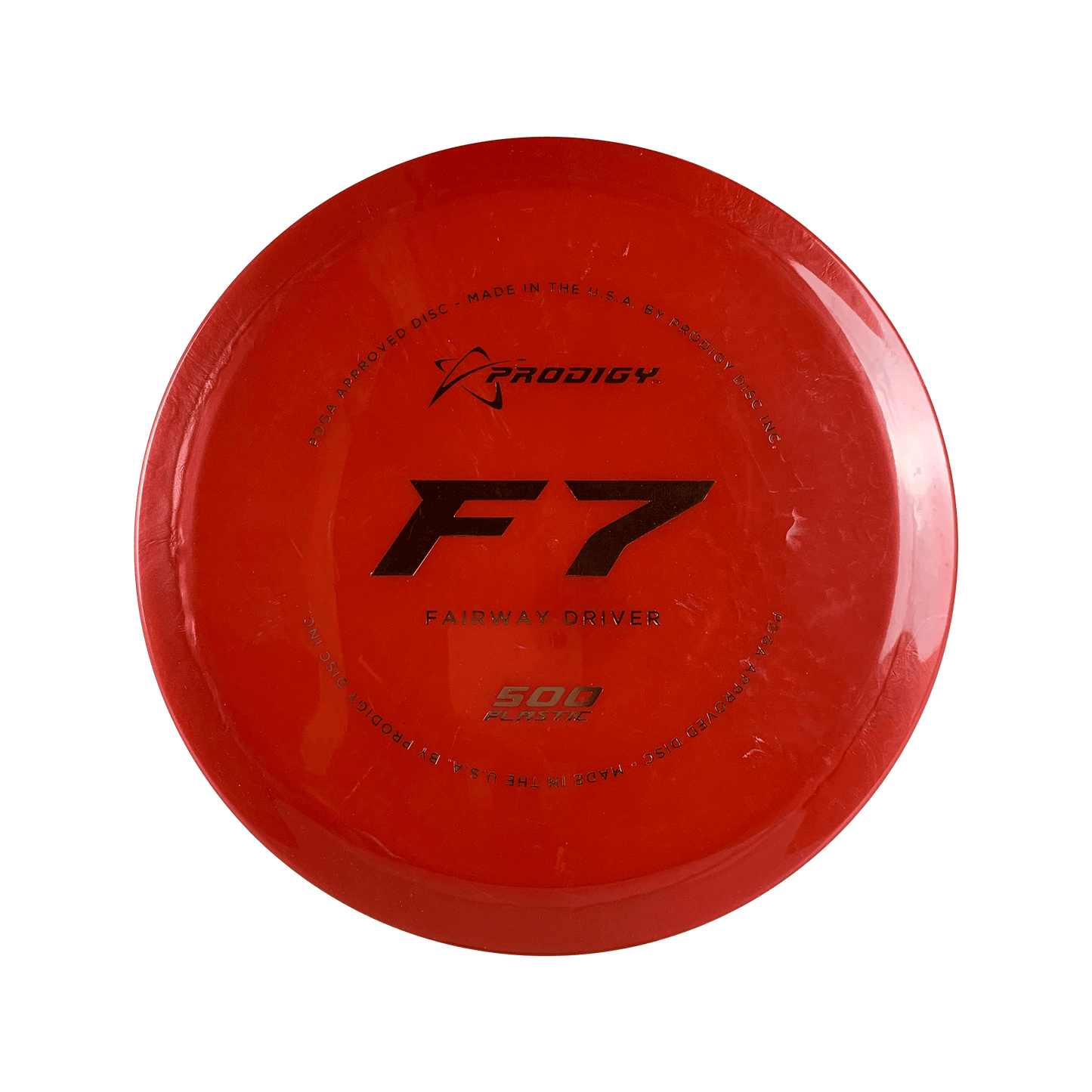 500 F7 Disc Prodigy red 174 