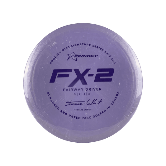 500 FX-2 - #1 Rated In Canada Thomas Gilbert Signature Series Disc Prodigy light purple 175 