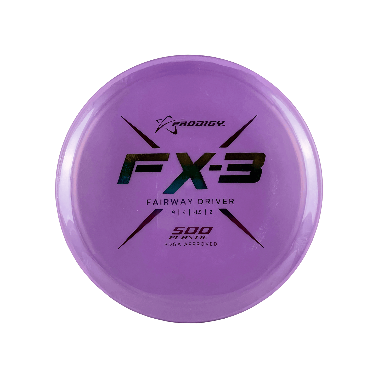 500 FX-3 Disc Prodigy purple 174 