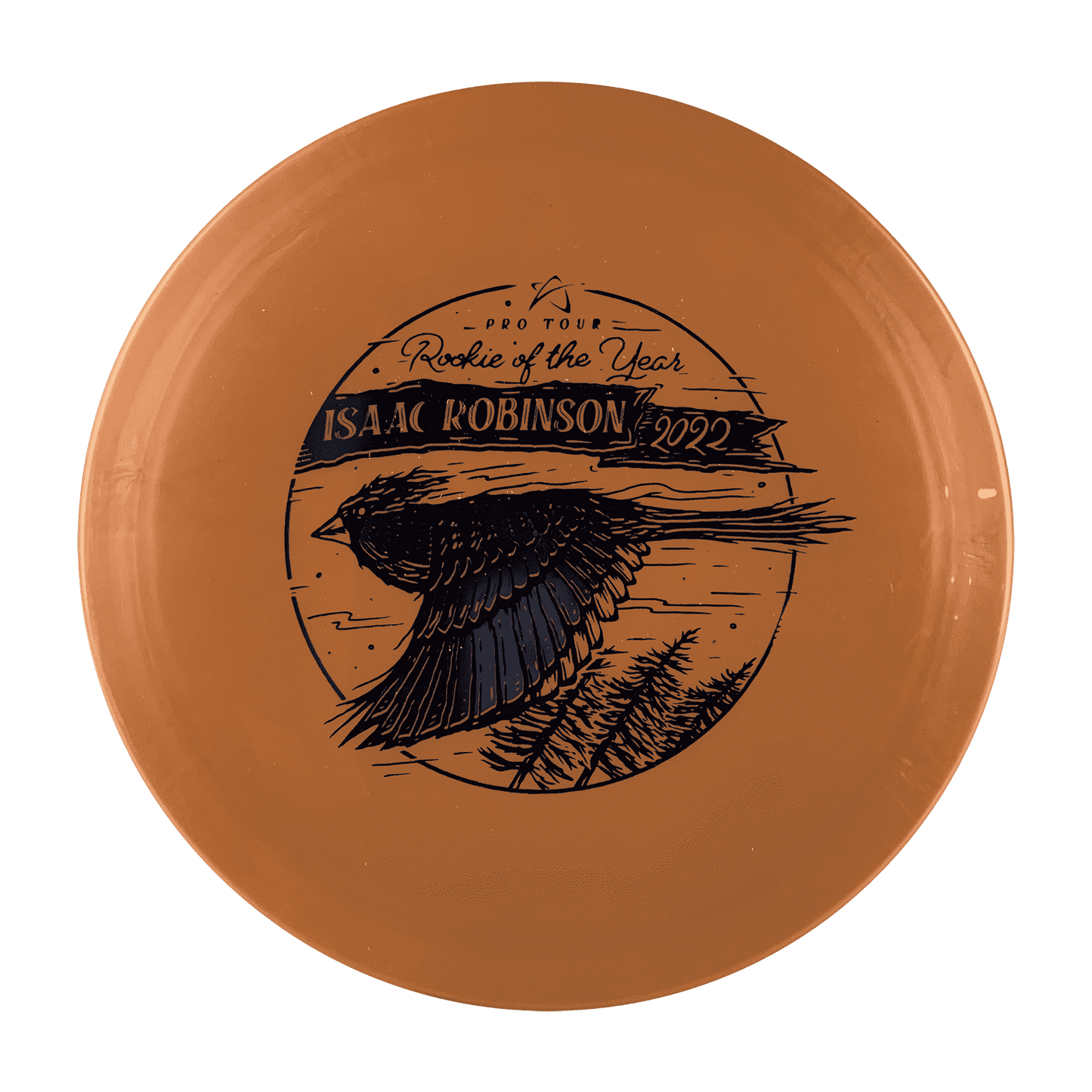 500 FX-4 - Isaac Robinson ROTY Disc Prodigy orange 174 