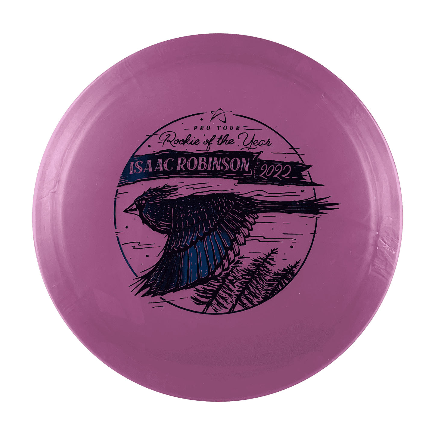 500 FX-4 - Isaac Robinson ROTY Disc Prodigy pink 174 