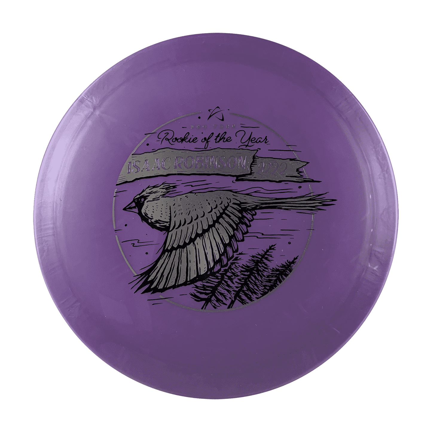 500 FX-4 - Isaac Robinson ROTY Disc Prodigy purple 175 