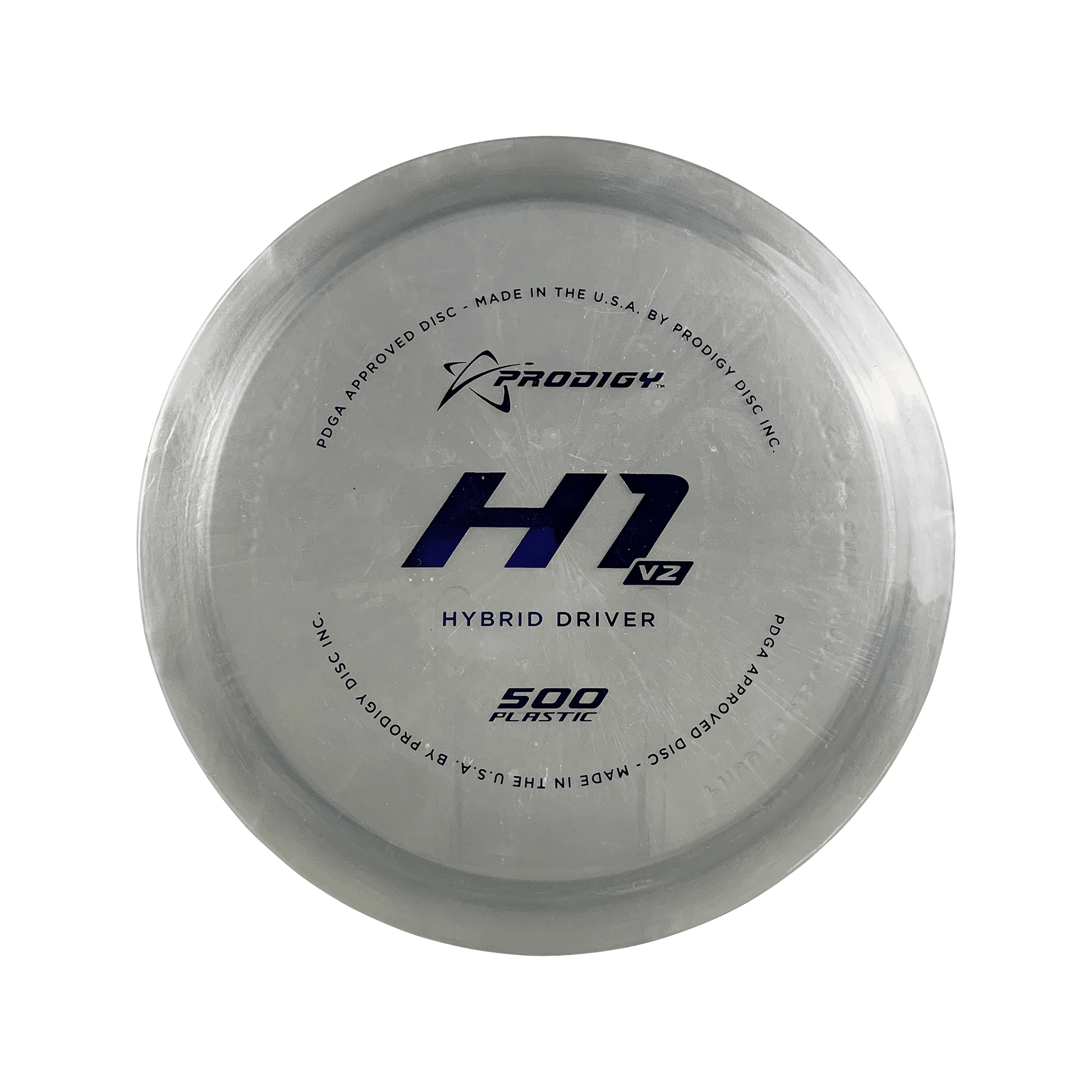 500 H1 V2 Disc Prodigy silver 173 