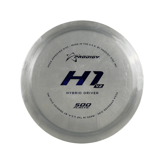 500 H1 V2 Disc Prodigy silver 173 
