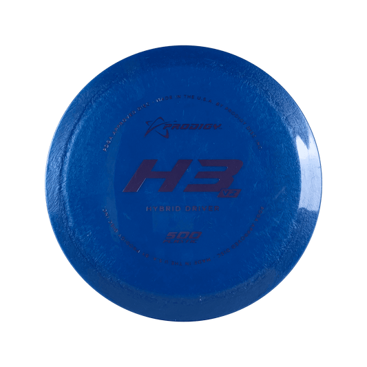 500 H3 V2 Disc Prodigy blue 173 