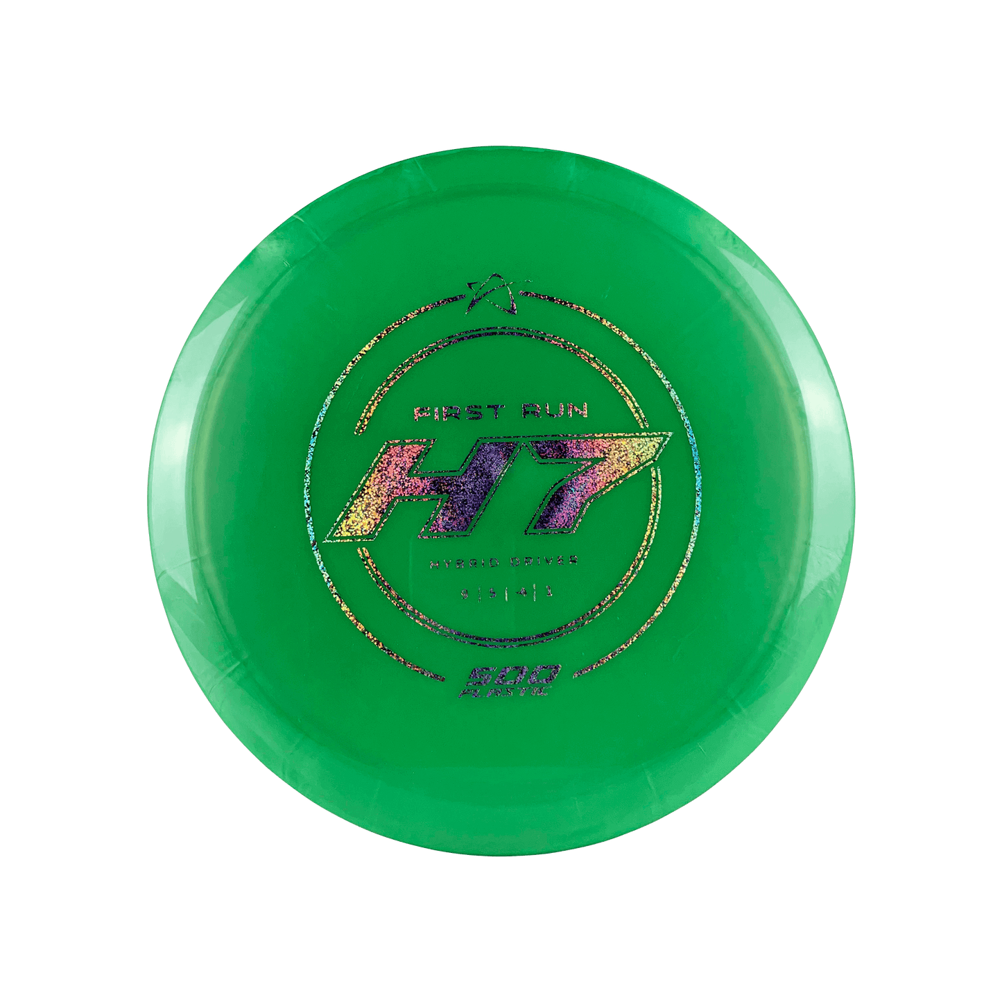 500 H7 - First Run Disc Prodigy green 173 