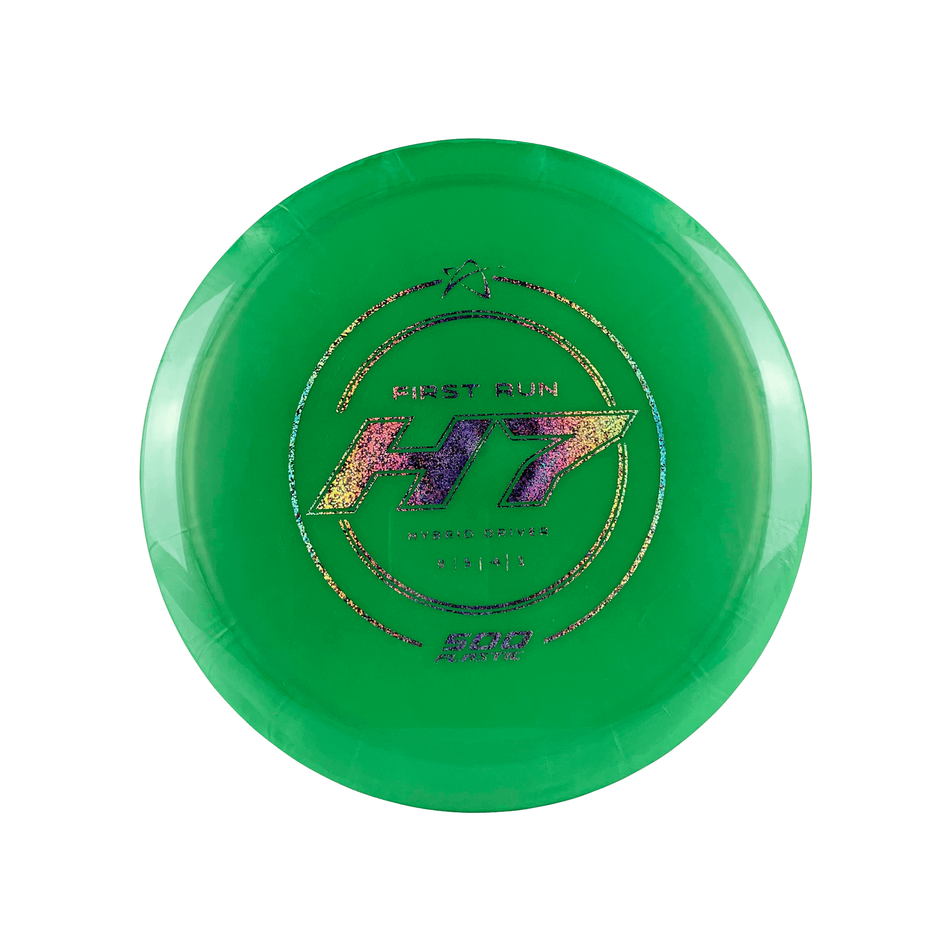 500 H7 - First Run Disc Prodigy green 173 