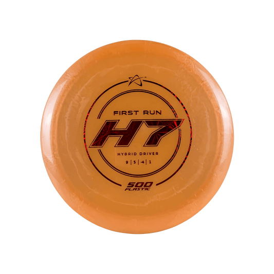 500 H7 - First Run Disc Prodigy orange 173 