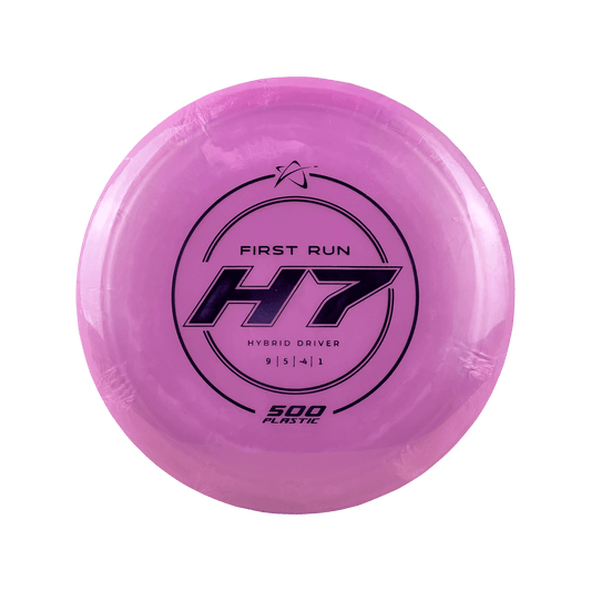 500 H7 - First Run Disc Prodigy pink 174 