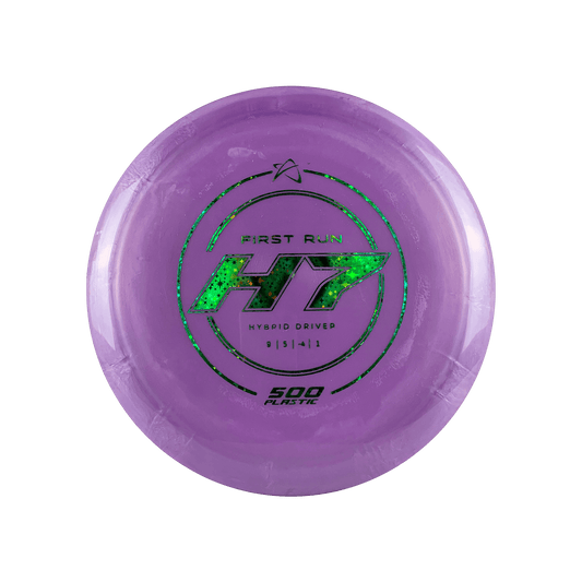 500 H7 - First Run Disc Prodigy purple 174 