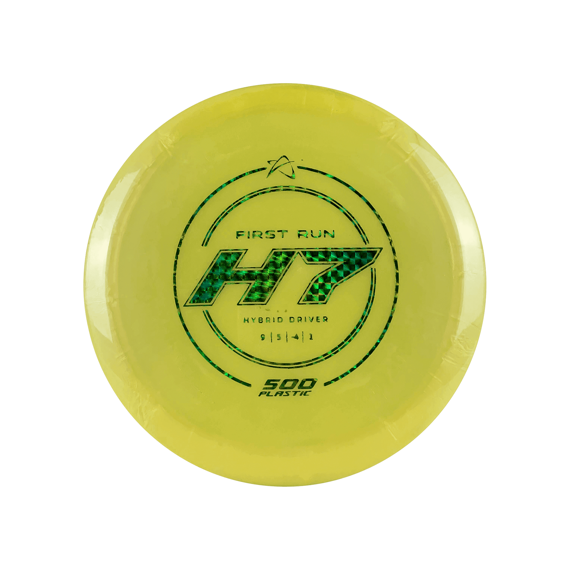 500 H7 - First Run Disc Prodigy yellow 174 