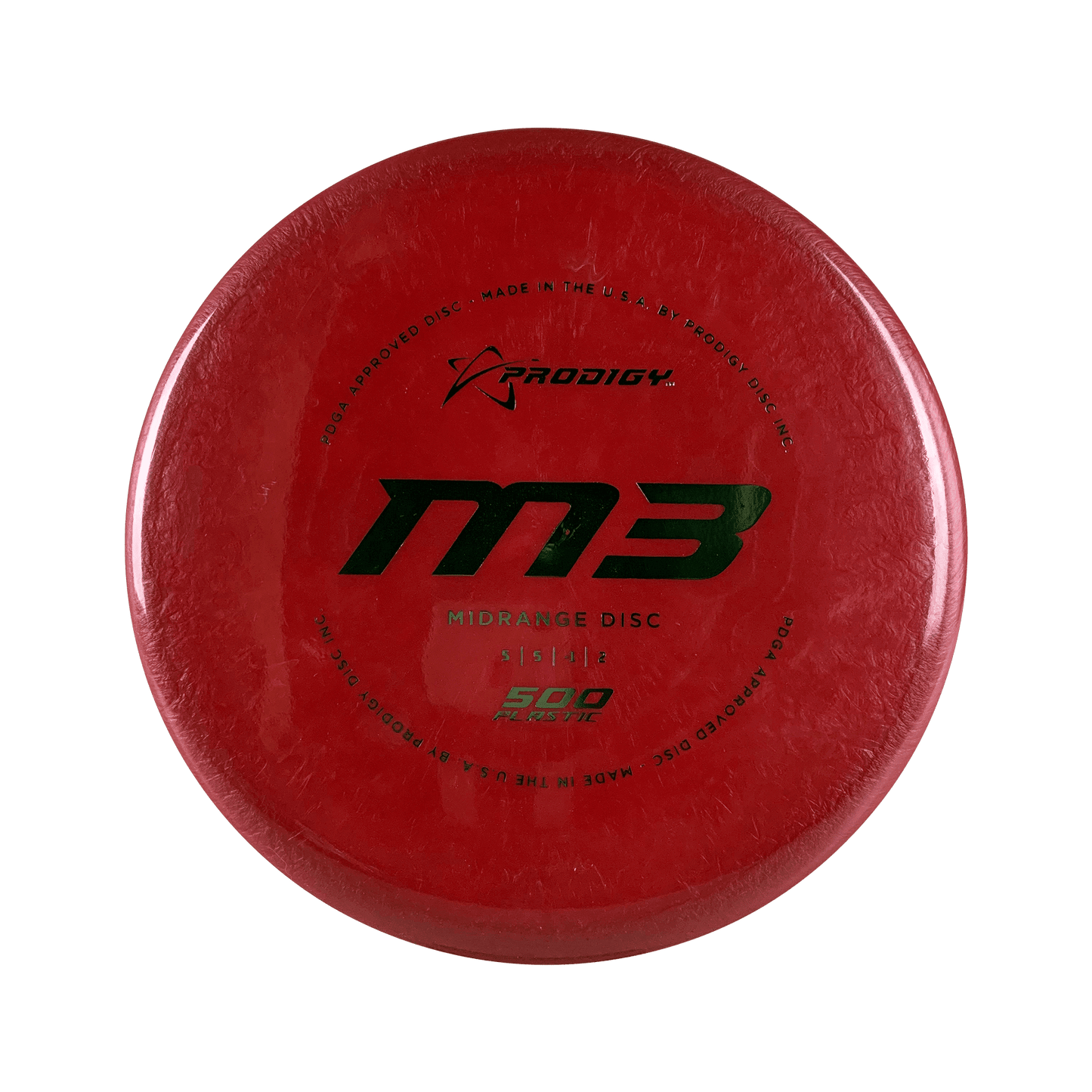 500 M3 Disc Prodigy red 180 