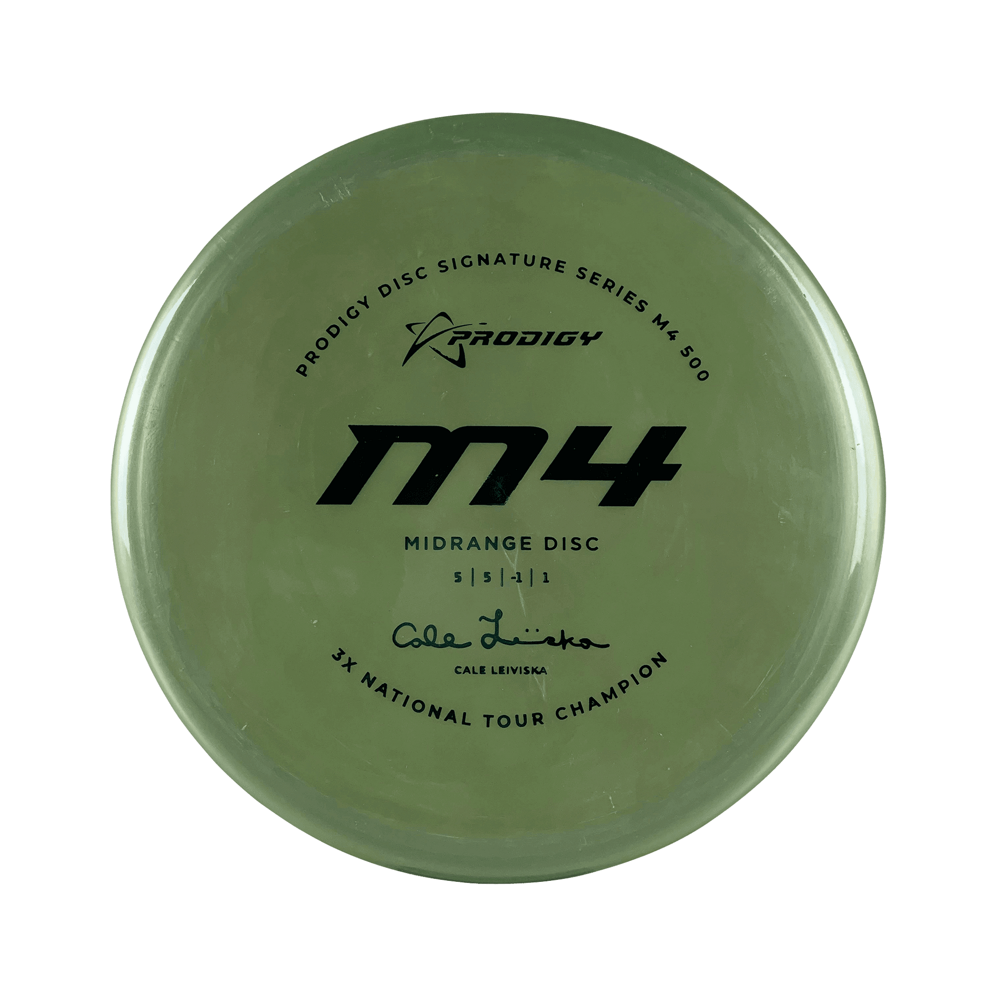 500 M4 - Cale Leiviska Signature Series Disc Prodigy olive 180 