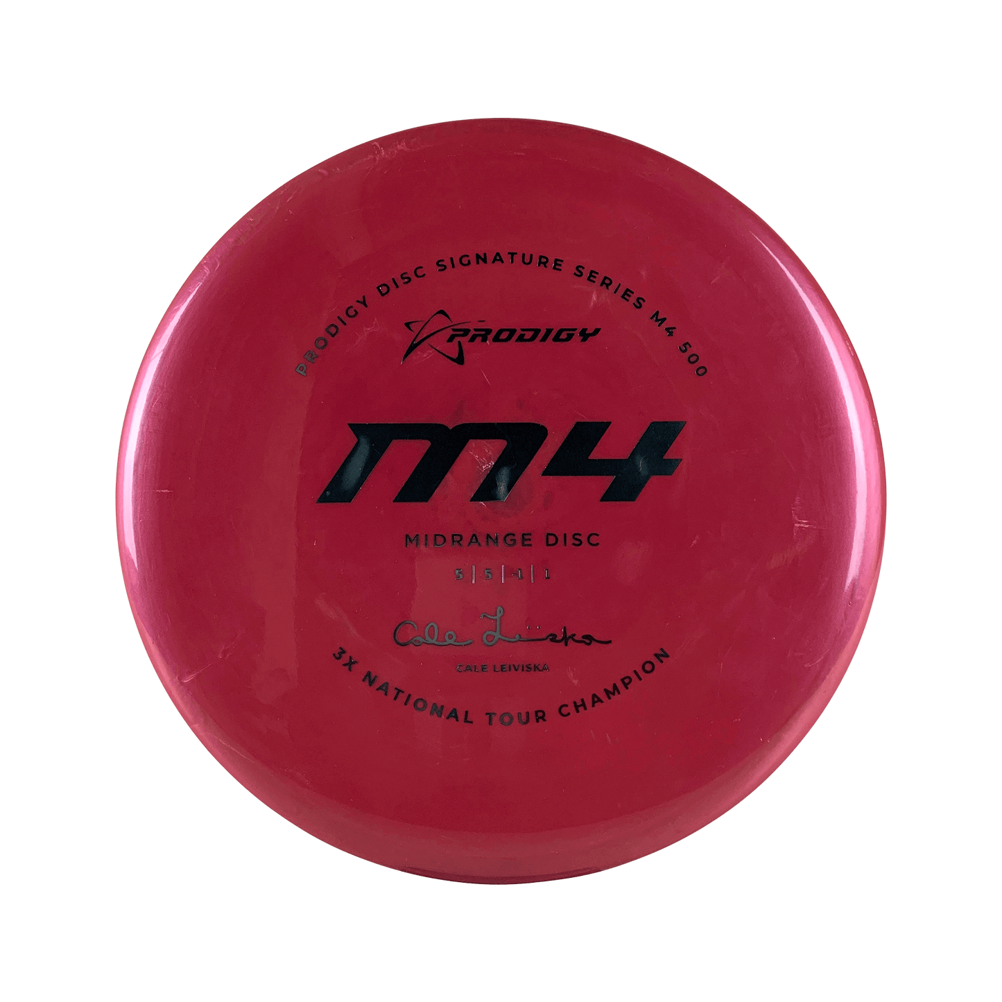 500 M4 - Cale Leiviska Signature Series Disc Prodigy pink 179 