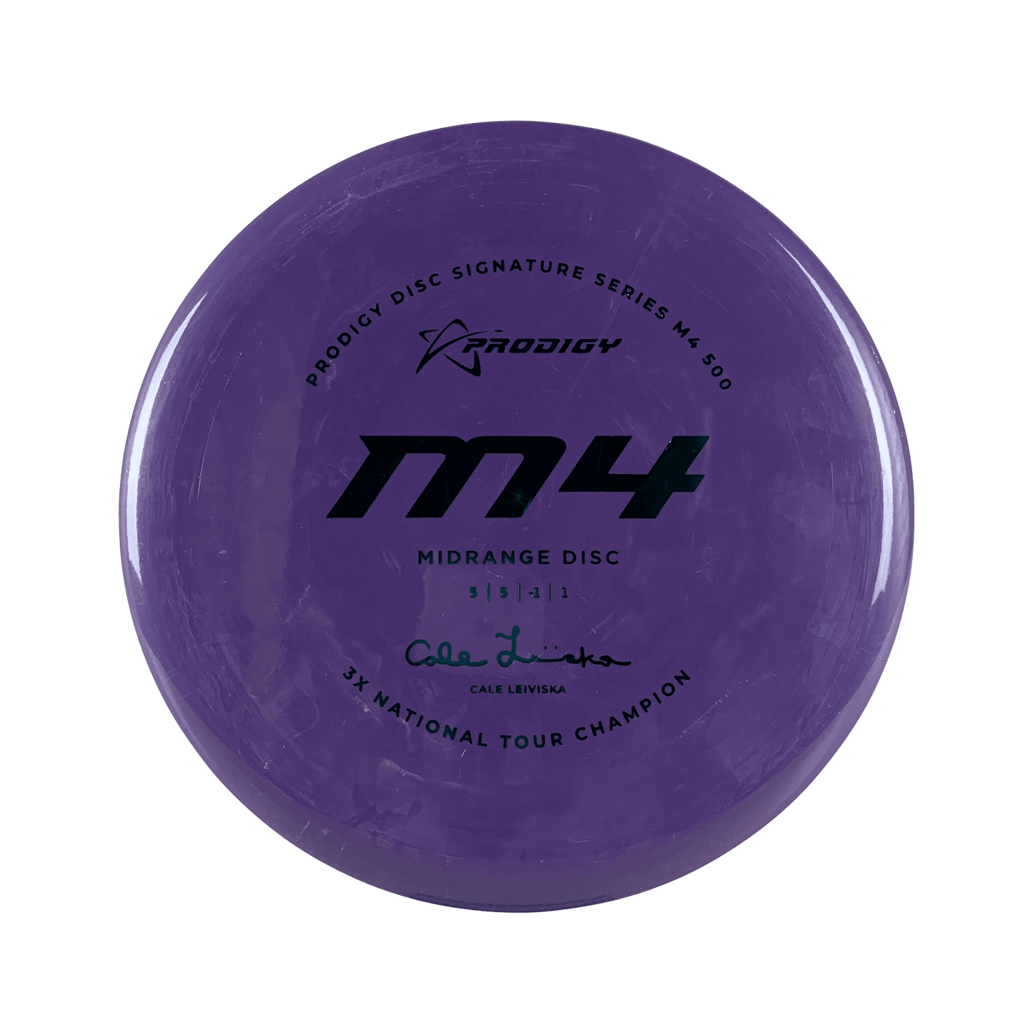 500 M4 - Cale Leiviska Signature Series Disc Prodigy purple 178 