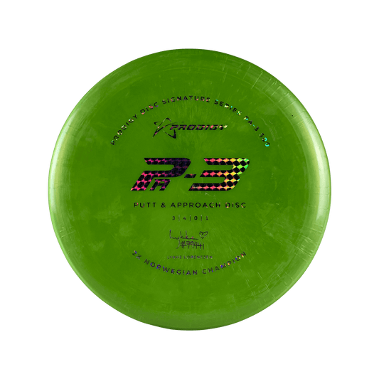 500 PA-3 - Lykke Lorentzen Signature Series Disc Prodigy green 174 