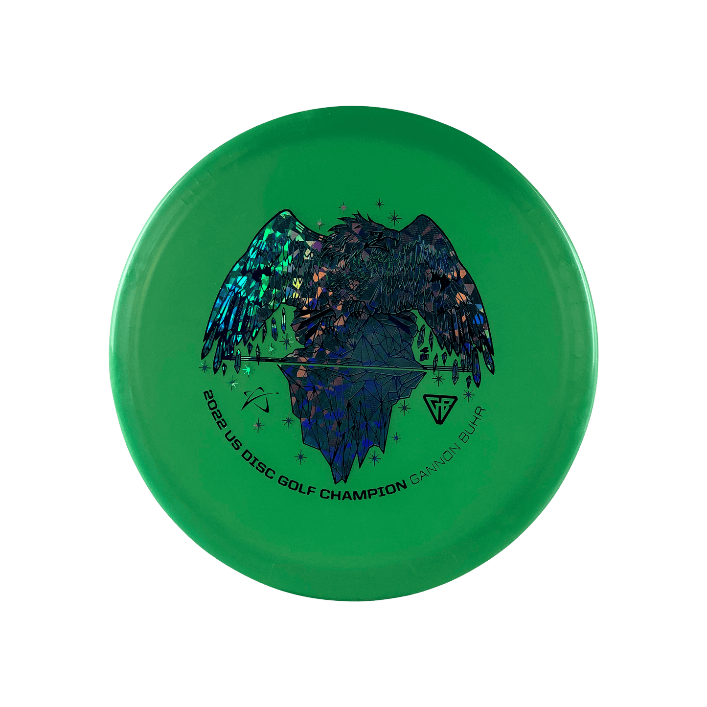 500 Permafrost MX-1 - Gannon Buhr - 2022 USDGC Champion Disc Prodigy green 176 
