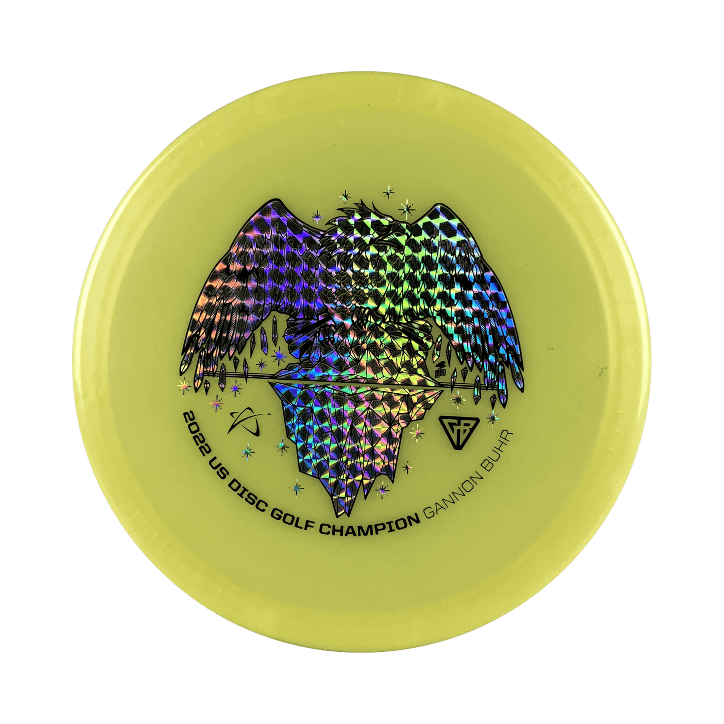 500 Permafrost MX-1 - Gannon Buhr - 2022 USDGC Champion Disc Prodigy yellow 175 