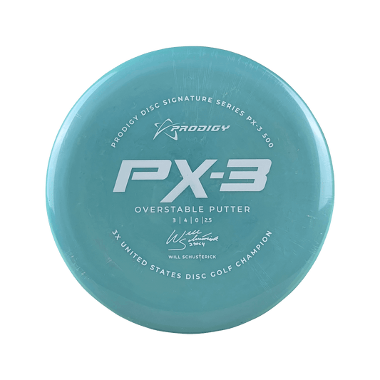 500 PX-3 Disc Prodigy teal 171 