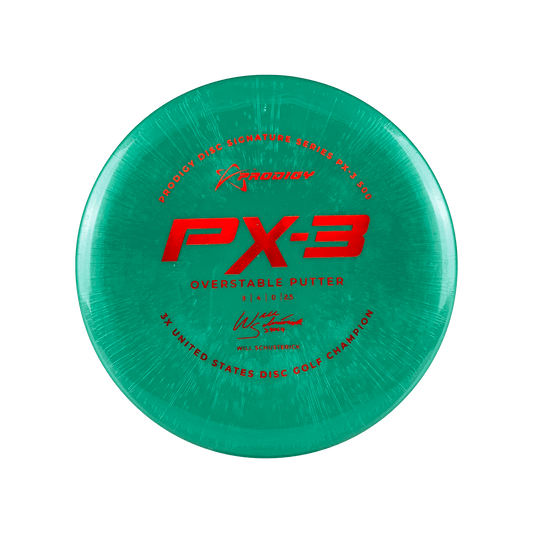 500 PX-3 - Will Schusterick Signature Series Disc Prodigy dark green 171 