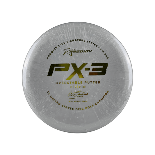 500 PX-3 - Will Schusterick Signature Series Disc Prodigy grey 174 