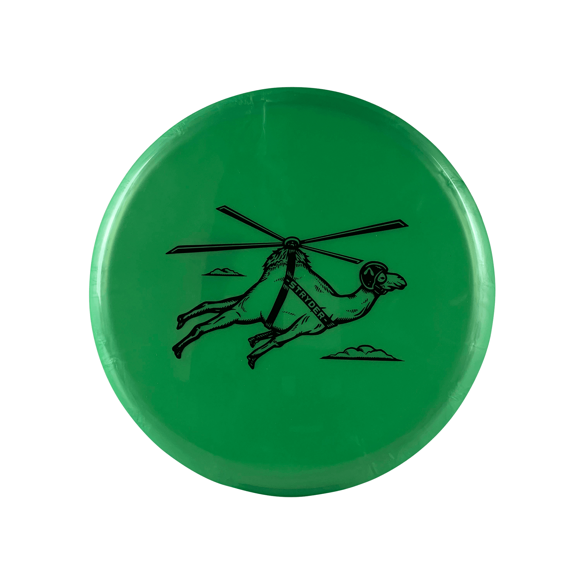 500 Stryder - Proto Cale Leiviska Disc Prodigy green 177 